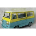 12 Oz. Antique Model Volkswagen Bus /Yellow/Blue/ (12.5"x5.5"x7.25")